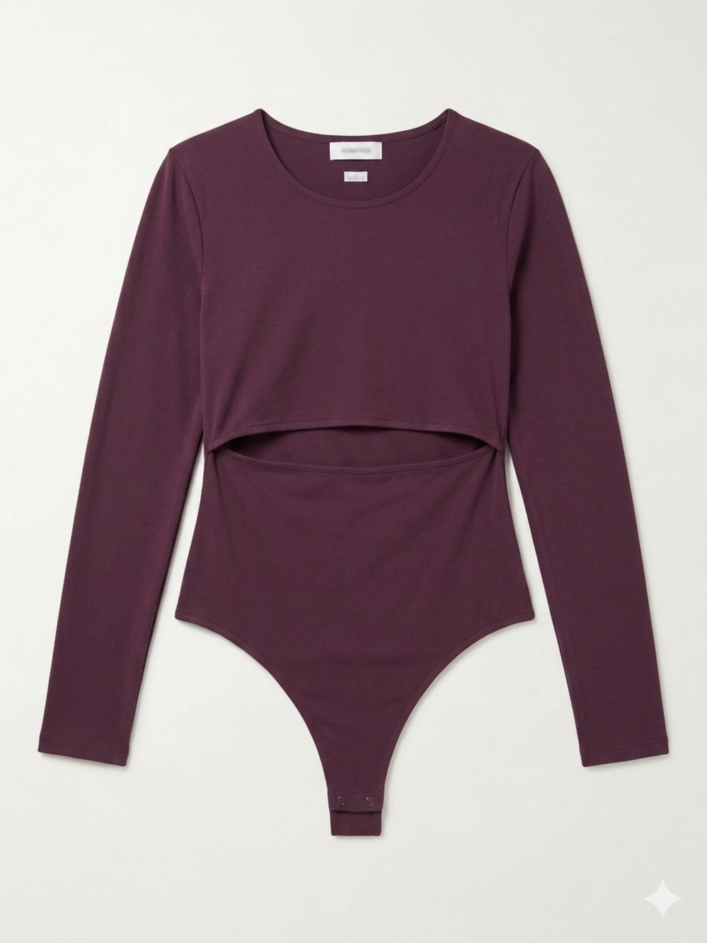 Babaton Segovia Long Sleeve Cutout Contour Bodysuit Size L